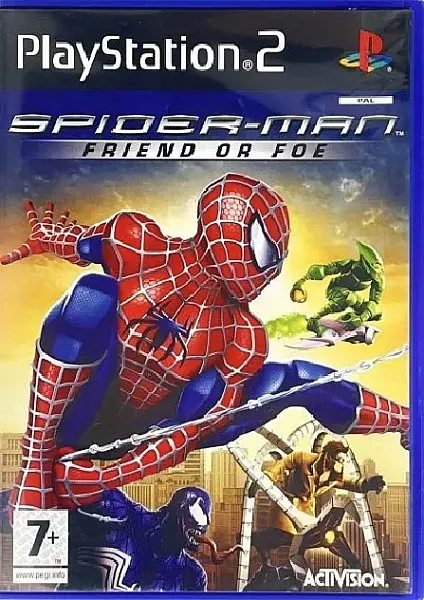 SPIDER-MAN: FRIEND OR FOE [PS2] - USED